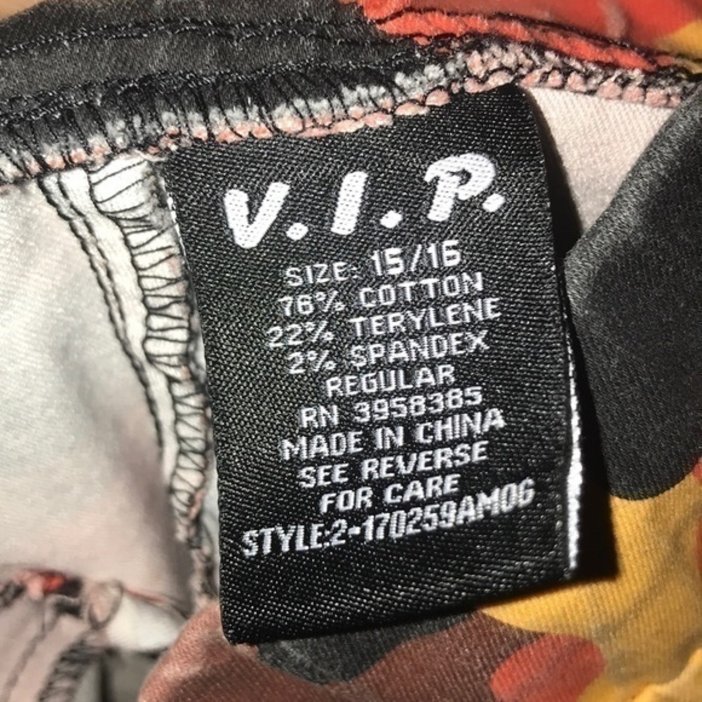 VIP camo pants - Picture 4 of 5